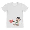Cute Painter All Over Women's T-shirt