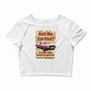 sell my cortina ideal birthday gift or present Crop Top