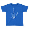skeleton hand Toddler T-shirt