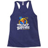 trump berries Racerback Tank