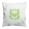 it's not easy being inked Throw Pillow