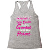 nanny was created because grandkids t shirt Racerback Tank