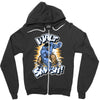 walt smash! Zipper Hoodie