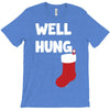 well hung endowed christmas stocking funny T-Shirt