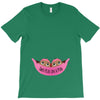 Two Peas In a Pod Twin Chocolate Baby Girls T-Shirt