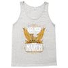 All Men Are Created Equal But Only The Best Are Born In Marc Tank Top