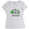 everyone just streams Women's Triblend Scoop T-shirt