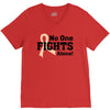 No One Fights Alone V-Neck Tee