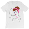 breast cancer girl power T-Shirt