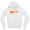 big shot records Zipper Hoodie