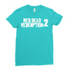 red dead redemption 2 Ladies Fitted T-Shirt