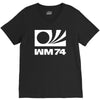 wm 74 germany world cup 1974 retro football V-Neck Tee
