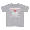 Taurus Woman Toddler T-shirt