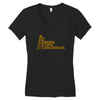 i drink your milkshake Women's V-Neck T-Shirt