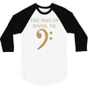 the way of bassline 3/4 Sleeve Shirt