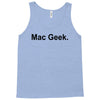 mac geek t shirt funny nerd gamer computer hipster humor apple Tank Top