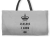 Don't Be Jealous Just Because Look This Good At 80 Weekender Totes