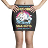 I Wish I Were A Unicorn So I Could Stab Idiots With My Head Mini Skirts
