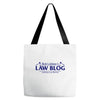 bob loblaw's law blog Tote Bags