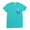 Yes, You Can Dive Ladies Fitted T-Shirt