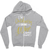 wine outside Zipper Hoodie