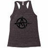 gun logo Racerback Tank