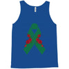 liver ribbon and rose Tank Top