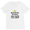 dentist crown V-Neck Tee