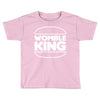 womble king Toddler T-shirt