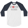 important records 3/4 Sleeve Shirt
