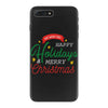 we wish you happy holidays &amp; merry christmas iPhone 7 Plus Case