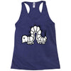 white Racerback Tank