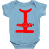 santa claus suit Baby Onesie