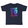 Team 10 Nigt Bubles New Design Toddler T-shirt