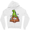 poosaurus Zipper Hoodie