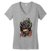 skhost in the shell Women's V-Neck T-Shirt