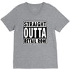 straight outta retail row V-Neck Tee