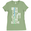 be nice Ladies Fitted T-Shirt
