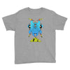 demon squid god Youth Tee