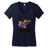 brooms are for amateurs Women's V-Neck T-Shirt