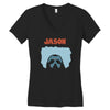 jason jaws Women's V-Neck T-Shirt