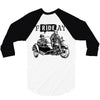 frideay white 3/4 Sleeve Shirt