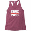 cruz for president 2016 Racerback Tank