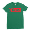 the a team 2 Ladies Fitted T-Shirt
