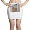 the pipe Mini Skirts