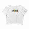 reservoir drinkers Crop Top
