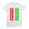 think inspire sing Ladies Fitted T-Shirt