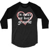 Tu Amor Me Hace Grande 3/4 Sleeve Shirt