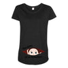 Disculpame Ya Es Noviembre? Maternity Scoop Neck T-shirt