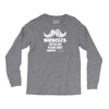 Muscles Installing Please Wait Long Sleeve Shirts